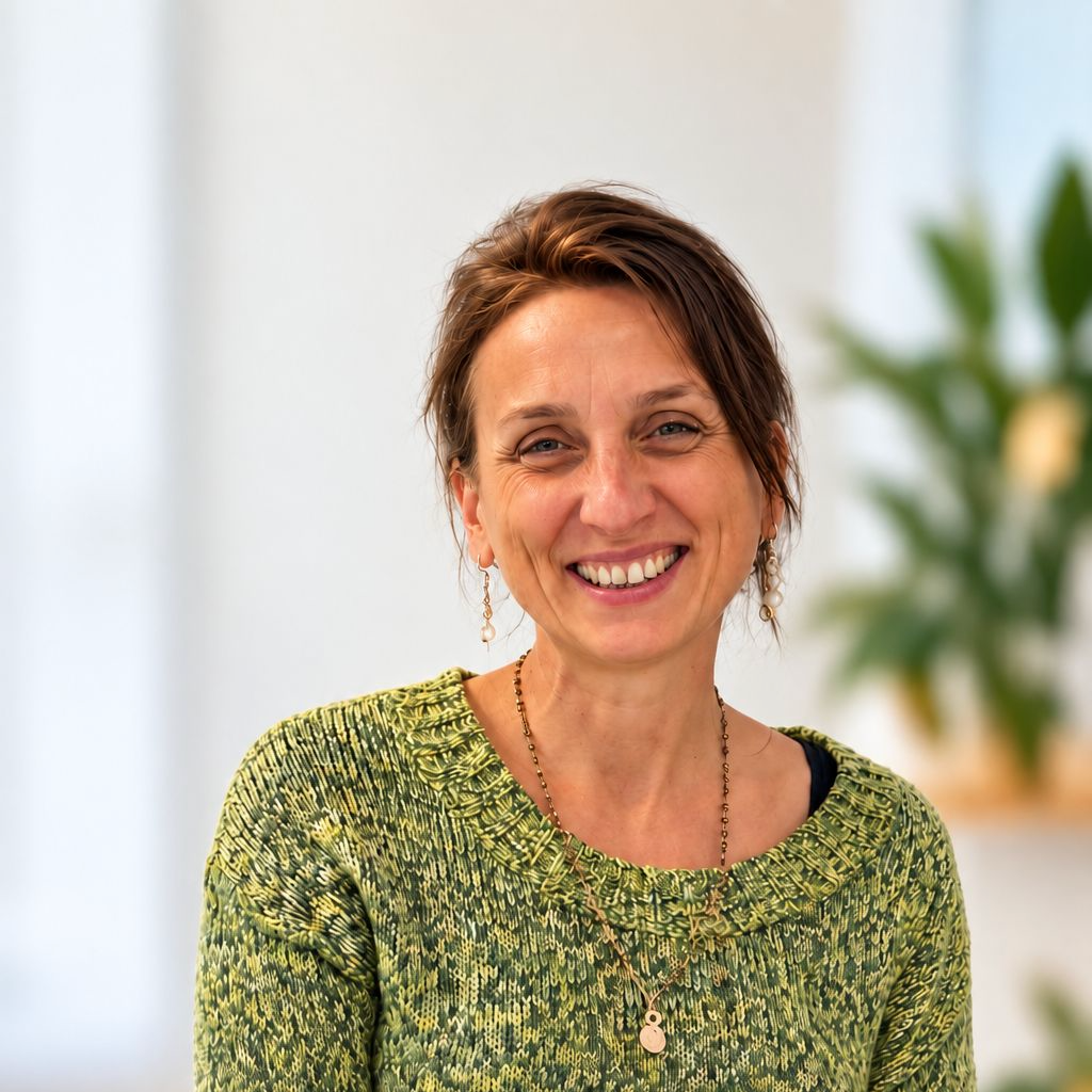 Frédérique de Pietro, formatrice de formateurs